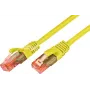 Wirewin PKW-UTP-KAT6 5.0 GE Cat6 U/UTP sieťový patch kábel, žltý, 5 m