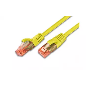 Wirewin PKW-UTP-KAT6 5.0 GE Cat6 U/UTP sieťový patch kábel, žltý, 5 m