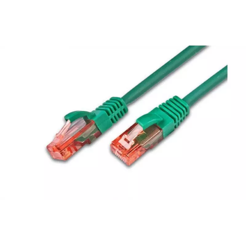 Wirewin PKW-UTP-KAT6 15.0 GN sieťový kábel 15 m Cat6 U/UTP zelený