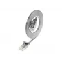 Wirewin SLIM U6 20 GR - Cat.6 Slim patch kábel, U/UTP, 20 m, sivá (PKW-SLIM-KAT6 20.0)