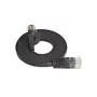 Wirewin Cat.6 Slim Ethernet patch kábel U/UTP 20 m čierny PKW-SLIM-KAT6 20.0 SW