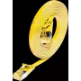 Wirewin Cat6A Slim Ethernet Patch kábel U/FTP plochý žltý 1m 10Gbps PKW-STP-SLIM-K6A 1.0 GE