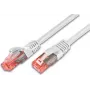 Wirewin PKW-UTP-KAT6 0.25 WS Cat6 U/UTP sieťový patch kábel, 0,25 m, biela