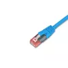 Wirewin PKW-UTP-KAT6 0.25 BL Cat6 U/UTP sieťový patch kábel, 0,25 m, modrá