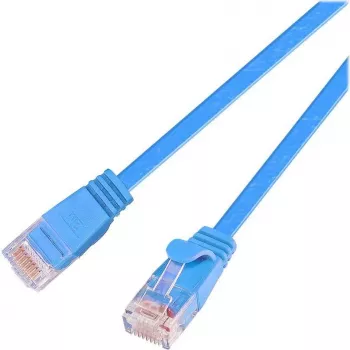 Wirewin Cat.6 Slim Ethernet Patch kábel U/UTP 3m modrý PKW-SLIM-KAT6 3.0 BL