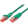 Wirewin PKW-UTP-KAT6 2.0 GN sieťový kábel 2 m Cat6 U/UTP zelený