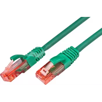 Wirewin PKW-UTP-KAT6 7.0 GN sieťový kábel 7 m Cat6 U/UTP zelený
