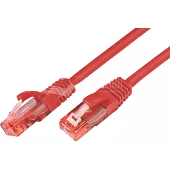 Wirewin PKW-UTP-KAT6 0,25 RT sieťový kábel 0,25 m Cat6 U/UTP (UTP) červený