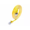 Wirewin Cat.6 SLIM patch kábel, STP(PIMF), 0,75 m, žltý (PKW-STP-SLIM-KAT6 0.75 GE)