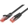 Wirewin PKW-UTP-KAT6 7.0 SW Cat6 U/UTP sieťový kábel, 7 m, čierny