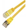 Wirewin SLIM S6 25 GE - Cat.6 SLIM patch kábel, STP(PIMF), 25 m, žltý (PKW-STP-SLIM-KAT6 25.0 GE)