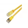 Wirewin SLIM S6 25 GE - Cat.6 SLIM patch kábel, STP(PIMF), 25 m, žltý (PKW-STP-SLIM-KAT6 25.0 GE)