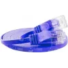 Wirewin Triotronik 0,15m Cat6 U/UTP Slim Ethernet patch kábel, RJ45 konektor samec na samec, fialový PKW-SLIM-KAT6 0.15 VT