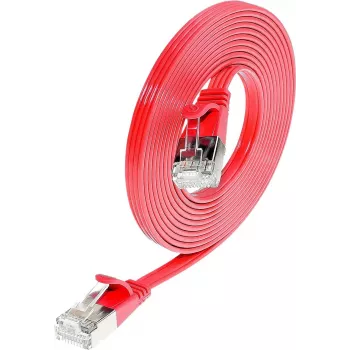 Wirewin SLIM STP patch kábel červený 25 m Cat6 S/UTP (PKW-STP-SLIM-KAT6 25.0 RT)