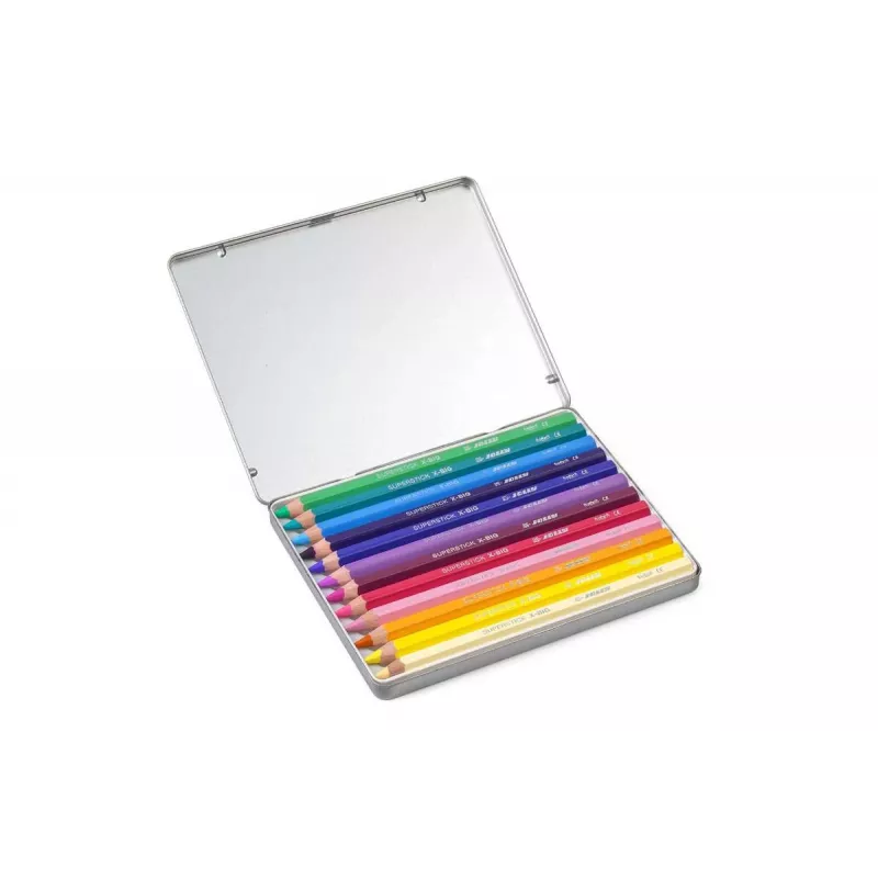 JOLLY X-BIG CANDYCOLOURS pastelky, miešané farby, 12 ks (3099-0137)
