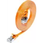 Wirewin Triotronik PKW-STP-SLIM-KAT6 5.0 OR Cat6 U/FTP Slim Ethernet patch kábel, RJ45 konektor samec na samec, 5m, oranžová