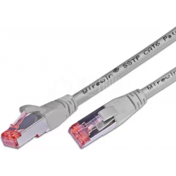 Wirewin CAT6 patch kábel S/FTP LSOH sivý 30 m RJ45 (PKW-PIMF-KAT6 30.0)
