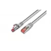 Wirewin CAT6 patch kábel S/FTP LSOH sivý 30 m RJ45 (PKW-PIMF-KAT6 30.0)