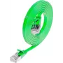 Wirewin SLIM S6 7,5 m zelený Cat.6 Slim STP patch kábel (PKW-STP-SLIM-KAT6 7.5 GN)