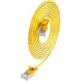 Wirewin Cat.6 SLIM-Light patch kábel, U/UTP, 0,15 m, žltý PKW-LIGHT-K6 0.15 GE