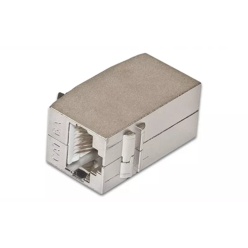 Wirewin TKS Coupler CAT6A Keystone adaptér RJ45 konektor samica na samicu STP 1:1