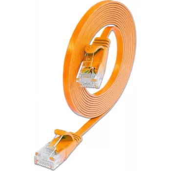 Wirewin Cat.6 SLIM patch kábel U/UTP 1,5 m oranžový PKW-SLIM-KAT6 1.5 OR