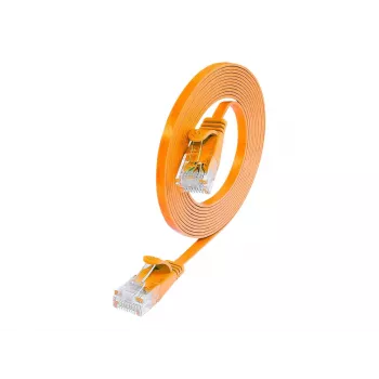 Wirewin Cat.6 SLIM patch kábel U/UTP 1,5 m oranžový PKW-SLIM-KAT6 1.5 OR