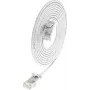 Wirewin Triotronik PKW-LIGHT-K6 0,5 WS Cat6 UTP patch kábel, 0,5 m, biela