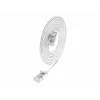 Wirewin Triotronik PKW-LIGHT-K6 0,5 WS Cat6 UTP patch kábel, 0,5 m, biela