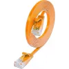 Wirewin Cat.6 SLIM patch kábel U/UTP 0,15 m oranžový PKW-SLIM-KAT6 0.15 OR