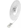 Wirewin SLIM UL6 1.5 WS - Cat.6 Slim-Light patch kábel, U/UTP, 1,5 m, biela (PKW-LIGHT-K6 1.5 WS)