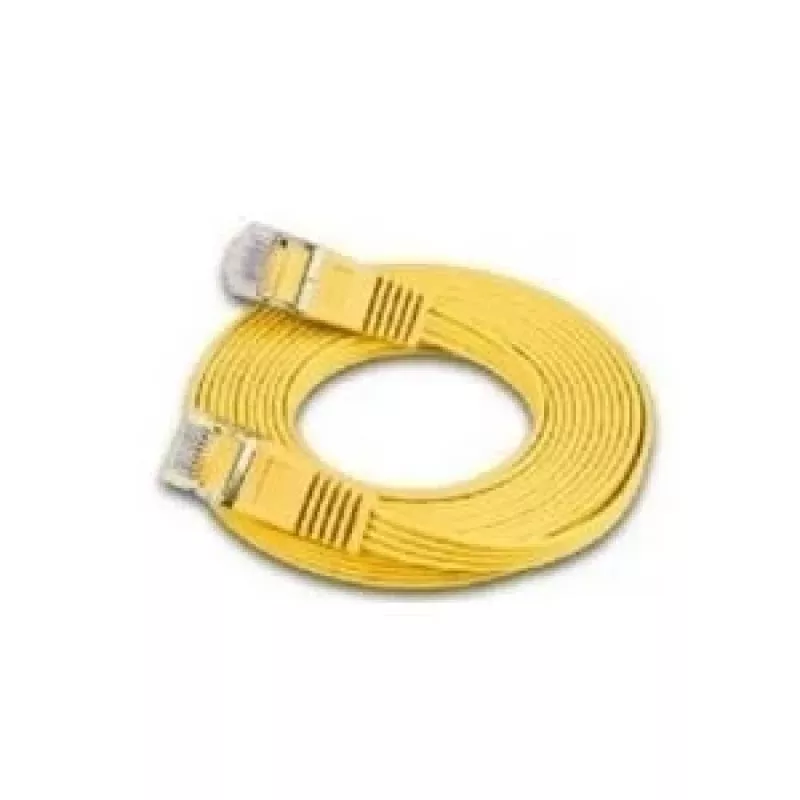 Wirewin Triotronik Cat6 U/UTP patch kábel, 0,25 m, RJ45 na RJ45, žltý PKW-SLIM-KAT6 0.25 GE