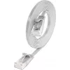 Wirewin Triotronik PKW-SLIM-KAT6 20.0 WS - 20 m biely Cat6 U/UTP Slim Ethernet patch kábel, RJ45 konektor samec na konektor samec, Gigabit