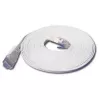 Wirewin Triotronik PKW-SLIM-KAT6 20.0 WS - 20 m biely Cat6 U/UTP Slim Ethernet patch kábel, RJ45 konektor samec na konektor samec, Gigabit