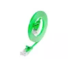 Wirewin SLIM U6 3 GN - Cat.6 Slim patch kábel, U/UTP, 3,0 m, zelený (PKW-SLIM-KAT6 3.0 GN)