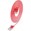 Wirewin Triotronik PKW-LIGHT-K6 5.0 RT Cat6 U/UTP RJ-45 sieťový patch kábel, 5 m, čierny