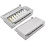 Wirewin 8-portový Cat6 tienený desktopový patch panel s LSA+ pripojením (DVP-TRIO-K6 8)