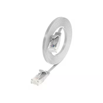 Wirewin Cat.6 Slim patch kábel U/UTP 0,5 m biely PKW-SLIM-KAT6 0.5 WS
