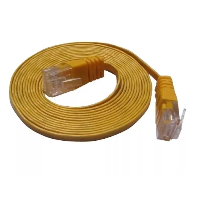 Wirewin SLIM U6 5 OR - Cat.6 Slim patch kábel, U/UTP, 5,0 m, oranžový PKW-SLIM-KAT6 5.0 OR