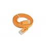 Wirewin Cat.6 U/UTP Slim patch kábel, 10 m, oranžový PKW-SLIM-KAT6 10.0 OR