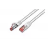 Wirewin S/FTP CAT6 0,5 m sieťový kábel 0,5 m biely (PKW-PIMF-KAT6 0.5 WS)