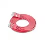 Wirewin Triotronik PKW-STP-SLIM-KAT6 2.0 RT Cat6 U/FTP Slim Ethernet patch kábel, RJ45 konektor samec na konektor samec, 10/100/1000Base-T(X), čierny