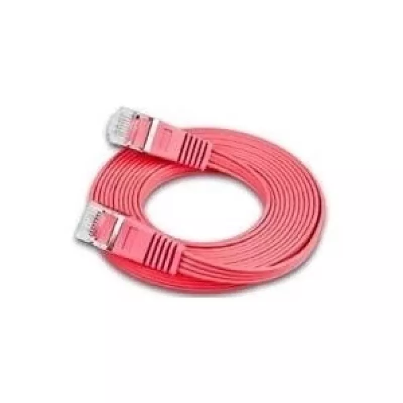 Wirewin Triotronik PKW-STP-SLIM-KAT6 2.0 RT Cat6 U/FTP Slim Ethernet patch kábel, RJ45 konektor samec na konektor samec, 10/100/1000Base-T(X), čierny