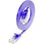 Wirewin Cat.6 Slim patch kábel U/UTP, 20 m, fialový PKW-SLIM-KAT6 20.0 VT