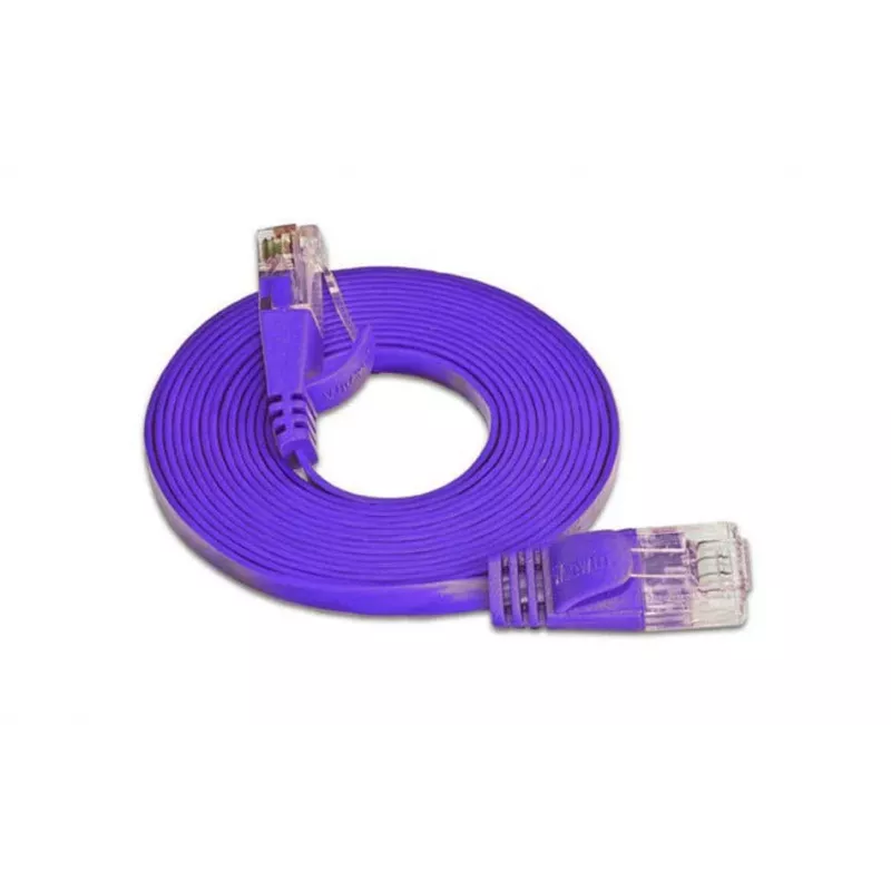Wirewin Cat.6 Slim patch kábel U/UTP, 20 m, fialový PKW-SLIM-KAT6 20.0 VT