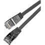 Wirewin Triotronik PKW-STP-SLIM-KAT6 20.0 SW - 20 m Cat6 U/FTP Slim Ethernet patch kábel, čierny