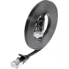 Wirewin Triotronik PKW-STP-SLIM-KAT6 20.0 SW - 20 m Cat6 U/FTP Slim Ethernet patch kábel, čierny