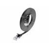 Wirewin Triotronik PKW-STP-SLIM-KAT6 20.0 SW - 20 m Cat6 U/FTP Slim Ethernet patch kábel, čierny