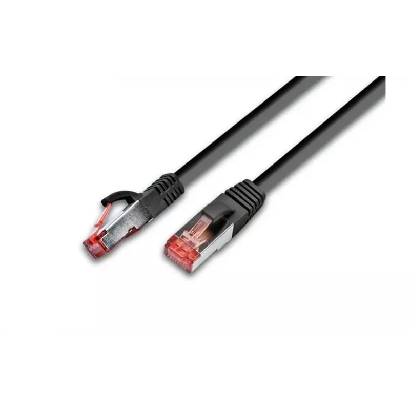Wirewin CAT6 patch kábel, S/FTP, LSOH, čierny, 10,0 m, RJ45 (PKW-PIMF-KAT6 10.0 SW)