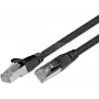 Wirewin Cat.5e F/UTP 3m sieťový kábel, RJ45, čierny (PKW-STP-K5E 3.0 SW)